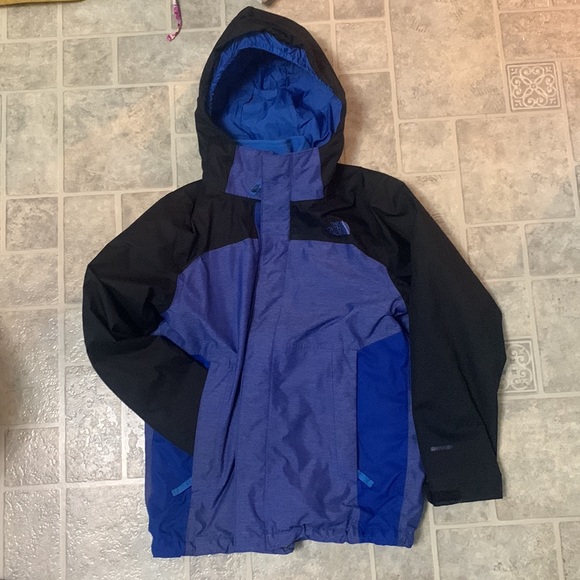 Youth the north face jacket , inner and outer jacket size M - Picture 4 of 8